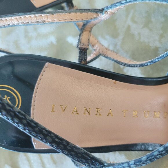 Ivanka Trump Sling Back Heels - Picture 3 of 8